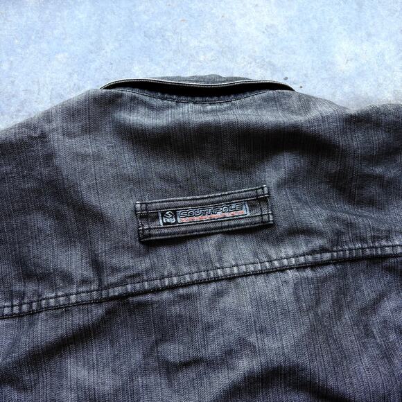 Rare Vintage Southpole Denim Jean Jacket - Picture 6 of 6